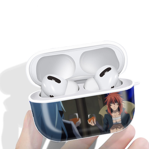 転スラ Regarding Reincarnated to Slime 【AirPods Pro用】ハードシェル保護ケース 耐衝撃・防指紋・カラビナ付き商品仕様