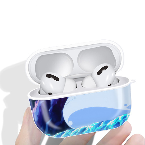 転スラ Regarding Reincarnated to Slime 【AirPods Pro用】ハードシェル保護ケース 耐衝撃・防指紋・カラビナ付き商品仕様