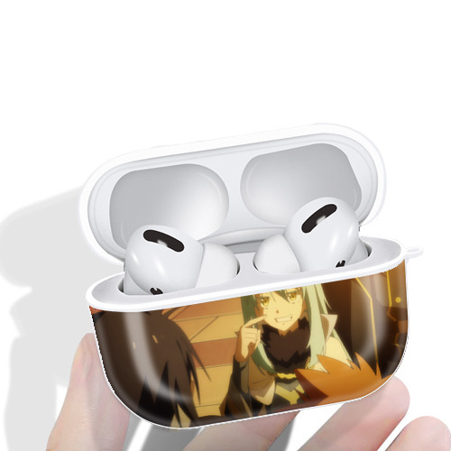 転スラ Regarding Reincarnated to Slime 【AirPods Pro用】ハードシェル保護ケース 耐衝撃・防指紋・カラビナ付き商品仕様