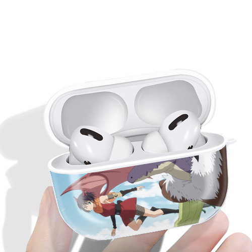転スラ Regarding Reincarnated to Slime 【AirPods Pro用】ハードシェル保護ケース 耐衝撃・防指紋・カラビナ付き商品仕様
