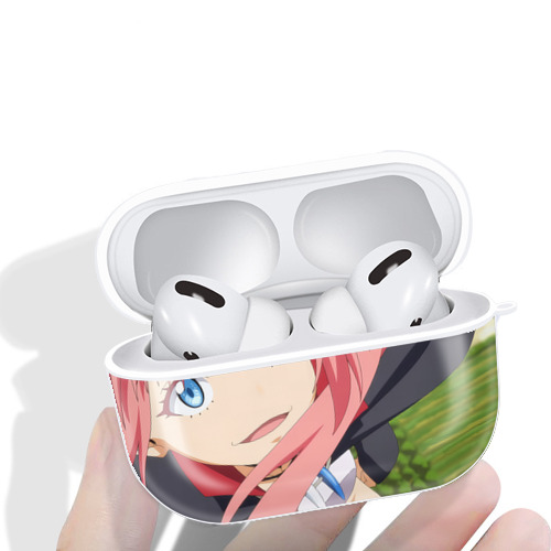 転スラ Regarding Reincarnated to Slime 【AirPods Pro用】ハードシェル保護ケース 耐衝撃・防指紋・カラビナ付き商品仕様