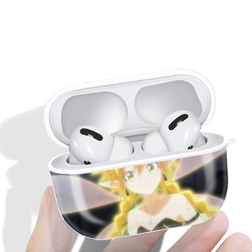 転スラ Regarding Reincarnated to Slime 【AirPods Pro用】ハードシェル保護ケース 耐衝撃・防指紋・カラビナ付き商品仕様