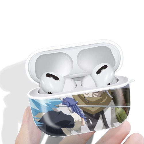 転スラ Regarding Reincarnated to Slime 【AirPods Pro用】ハードシェル保護ケース 耐衝撃・防指紋・カラビナ付き商品仕様