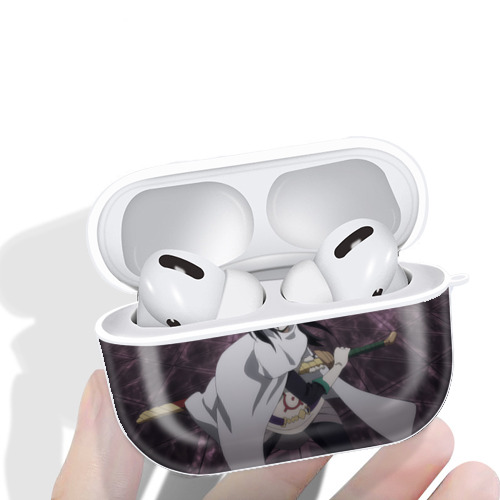 転スラ Regarding Reincarnated to Slime 【AirPods Pro用】ハードシェル保護ケース 耐衝撃・防指紋・カラビナ付き商品仕様