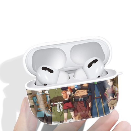 転スラ Regarding Reincarnated to Slime 【AirPods Pro用】ハードシェル保護ケース 耐衝撃・防指紋・カラビナ付き商品仕様
