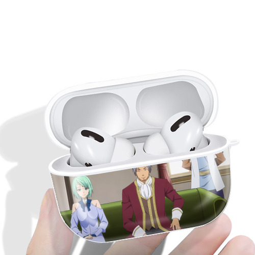 転スラ Regarding Reincarnated to Slime 【AirPods Pro用】ハードシェル保護ケース 耐衝撃・防指紋・カラビナ付き商品仕様