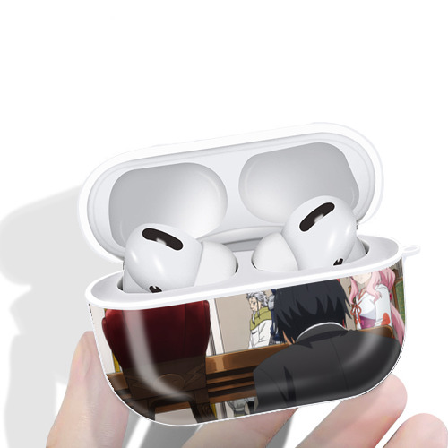 転スラ Regarding Reincarnated to Slime 【AirPods Pro用】ハードシェル保護ケース 耐衝撃・防指紋・カラビナ付き商品仕様