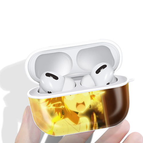 転スラ Regarding Reincarnated to Slime 【AirPods Pro用】ハードシェル保護ケース 耐衝撃・防指紋・カラビナ付き商品仕様