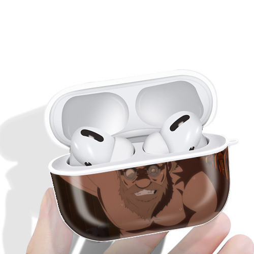 転スラ Regarding Reincarnated to Slime 【AirPods Pro用】ハードシェル保護ケース 耐衝撃・防指紋・カラビナ付き商品仕様