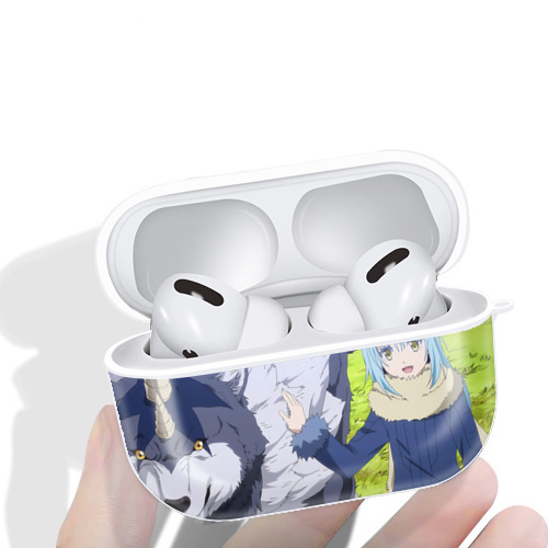 転スラ Regarding Reincarnated to Slime 【AirPods Pro用】ハードシェル保護ケース 耐衝撃・防指紋・カラビナ付き商品仕様
