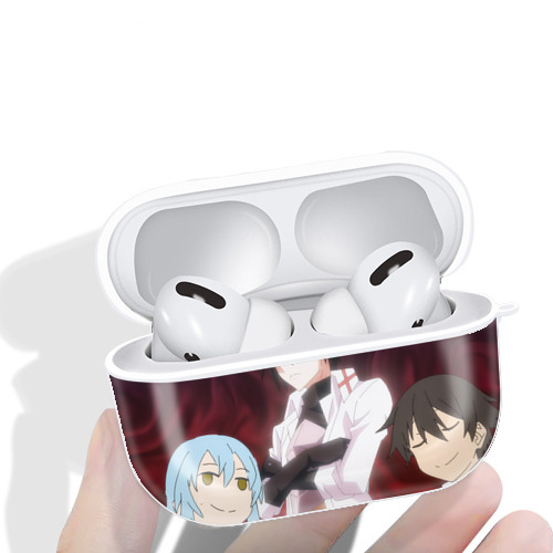 転スラ Regarding Reincarnated to Slime 【AirPods Pro用】ハードシェル保護ケース 耐衝撃・防指紋・カラビナ付き商品仕様