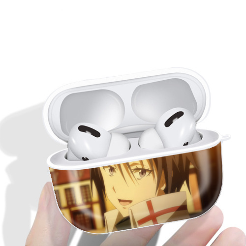転スラ Regarding Reincarnated to Slime 【AirPods Pro用】ハードシェル保護ケース 耐衝撃・防指紋・カラビナ付き商品仕様