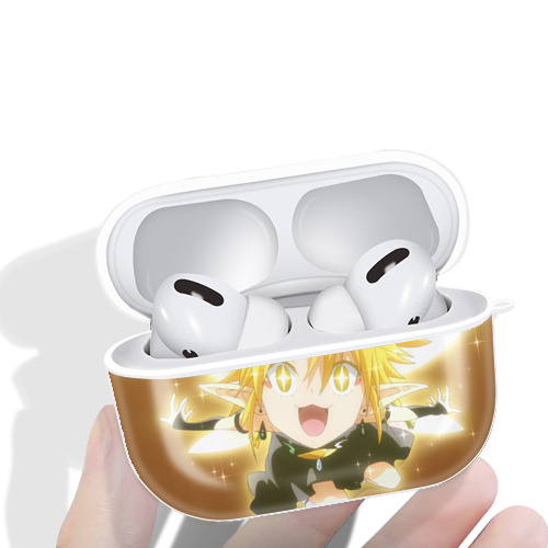 転スラ Regarding Reincarnated to Slime 【AirPods Pro用】ハードシェル保護ケース 耐衝撃・防指紋・カラビナ付き商品仕様