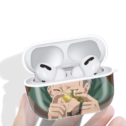 転スラ Regarding Reincarnated to Slime 【AirPods Pro用】ハードシェル保護ケース 耐衝撃・防指紋・カラビナ付き商品仕様