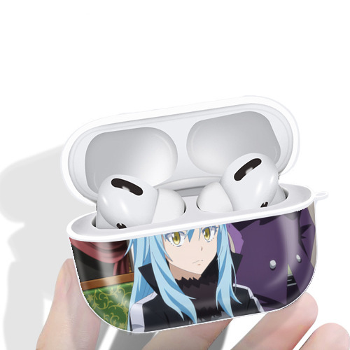 転スラ Regarding Reincarnated to Slime 【AirPods Pro用】ハードシェル保護ケース 耐衝撃・防指紋・カラビナ付き商品仕様