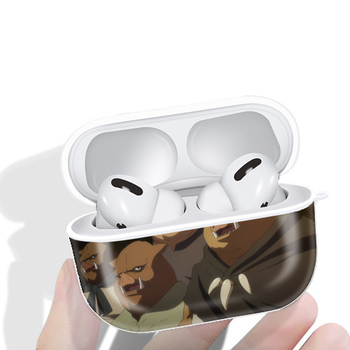 転スラ Regarding Reincarnated to Slime 【AirPods Pro用】ハードシェル保護ケース 耐衝撃・防指紋・カラビナ付き商品仕様