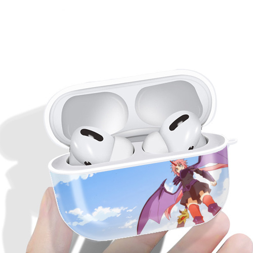 転スラ Regarding Reincarnated to Slime 【AirPods Pro用】ハードシェル保護ケース 耐衝撃・防指紋・カラビナ付き商品仕様