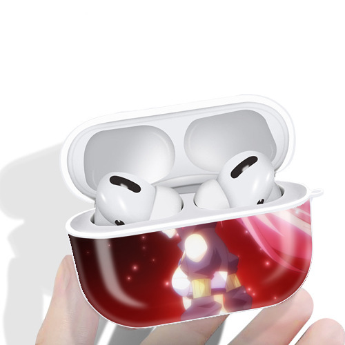 転スラ Regarding Reincarnated to Slime 【AirPods Pro用】ハードシェル保護ケース 耐衝撃・防指紋・カラビナ付き商品仕様