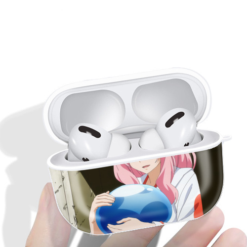 転スラ Regarding Reincarnated to Slime 【AirPods Pro用】ハードシェル保護ケース 耐衝撃・防指紋・カラビナ付き商品仕様