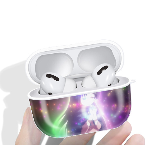 転スラ Regarding Reincarnated to Slime 【AirPods Pro用】ハードシェル保護ケース 耐衝撃・防指紋・カラビナ付き商品仕様