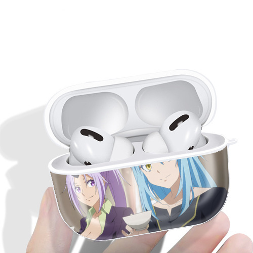 転スラ Regarding Reincarnated to Slime 【AirPods Pro用】ハードシェル保護ケース 耐衝撃・防指紋・カラビナ付き商品仕様