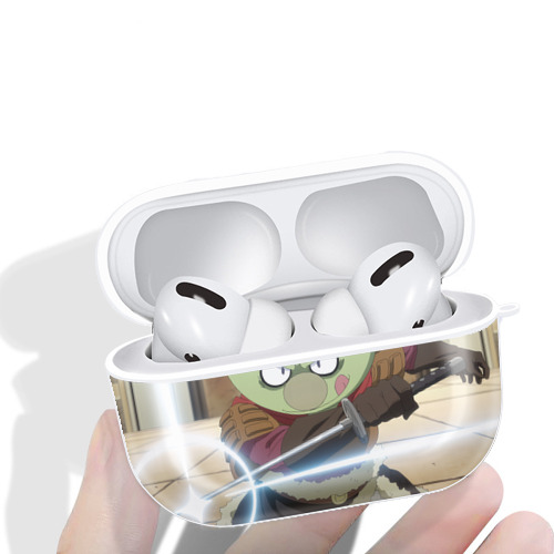 転スラ Regarding Reincarnated to Slime 【AirPods Pro用】ハードシェル保護ケース 耐衝撃・防指紋・カラビナ付き商品仕様