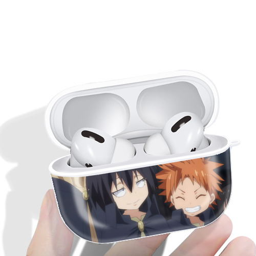 転スラ Regarding Reincarnated to Slime 【AirPods Pro用】ハードシェル保護ケース 耐衝撃・防指紋・カラビナ付き商品仕様