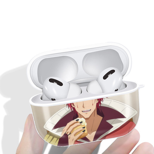 転スラ Regarding Reincarnated to Slime 【AirPods Pro用】ハードシェル保護ケース 耐衝撃・防指紋・カラビナ付き商品仕様
