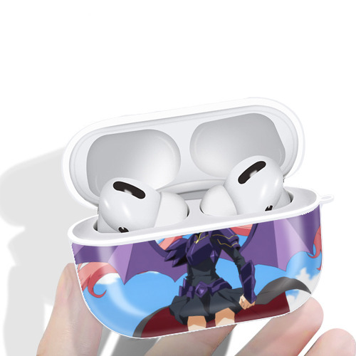 転スラ Regarding Reincarnated to Slime 【AirPods Pro用】ハードシェル保護ケース 耐衝撃・防指紋・カラビナ付き商品仕様