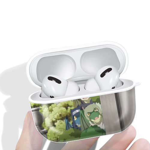 転スラ Regarding Reincarnated to Slime 【AirPods Pro用】ハードシェル保護ケース 耐衝撃・防指紋・カラビナ付き商品仕様