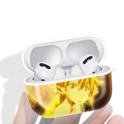 転スラ Regarding Reincarnated to Slime 【AirPods Pro用】ハードシェル保護ケース 耐衝撃・防指紋・カラビナ付き商品仕様