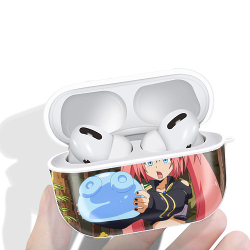 転スラ Regarding Reincarnated to Slime 【AirPods Pro用】ハードシェル保護ケース 耐衝撃・防指紋・カラビナ付き商品仕様