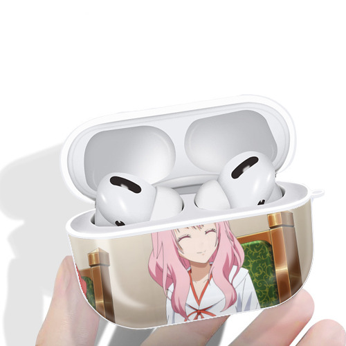 転スラ Regarding Reincarnated to Slime 【AirPods Pro用】ハードシェル保護ケース 耐衝撃・防指紋・カラビナ付き商品仕様