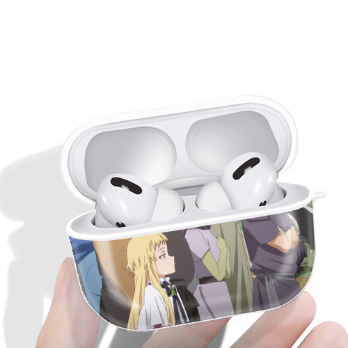 転スラ Regarding Reincarnated to Slime 【AirPods Pro用】ハードシェル保護ケース 耐衝撃・防指紋・カラビナ付き商品仕様