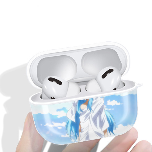 転スラ Regarding Reincarnated to Slime 【AirPods Pro用】ハードシェル保護ケース 耐衝撃・防指紋・カラビナ付き商品仕様