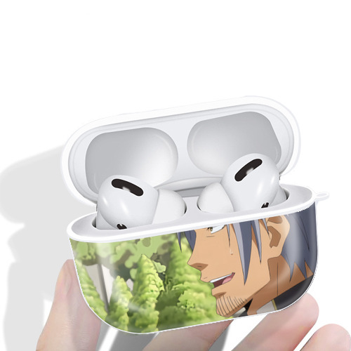 転スラ Regarding Reincarnated to Slime 【AirPods Pro用】ハードシェル保護ケース 耐衝撃・防指紋・カラビナ付き商品仕様