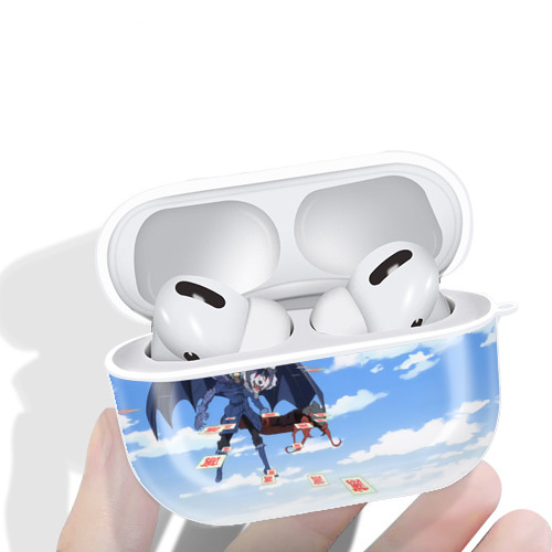転スラ Regarding Reincarnated to Slime 【AirPods Pro用】ハードシェル保護ケース 耐衝撃・防指紋・カラビナ付き商品仕様
