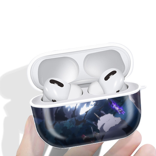 転スラ Regarding Reincarnated to Slime 【AirPods Pro用】ハードシェル保護ケース 耐衝撃・防指紋・カラビナ付き商品仕様