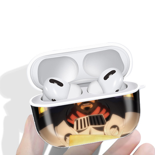 転スラ Regarding Reincarnated to Slime 【AirPods Pro用】ハードシェル保護ケース 耐衝撃・防指紋・カラビナ付き商品仕様