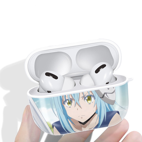 転スラ Regarding Reincarnated to Slime 【AirPods Pro用】ハードシェル保護ケース 耐衝撃・防指紋・カラビナ付き商品仕様