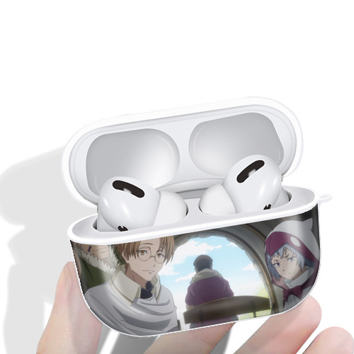 転スラ Regarding Reincarnated to Slime 【AirPods Pro用】ハードシェル保護ケース 耐衝撃・防指紋・カラビナ付き商品仕様