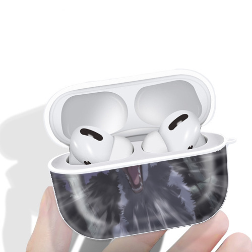 転スラ Regarding Reincarnated to Slime 【AirPods Pro用】ハードシェル保護ケース 耐衝撃・防指紋・カラビナ付き商品仕様