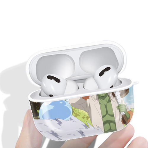 転スラ Regarding Reincarnated to Slime 【AirPods Pro用】ハードシェル保護ケース 耐衝撃・防指紋・カラビナ付き商品仕様