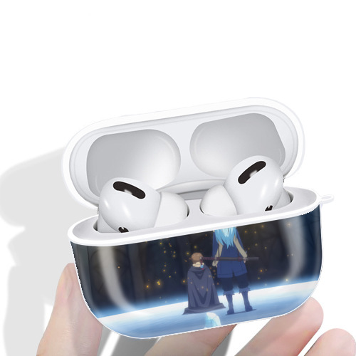 転スラ Regarding Reincarnated to Slime 【AirPods Pro用】ハードシェル保護ケース 耐衝撃・防指紋・カラビナ付き商品仕様