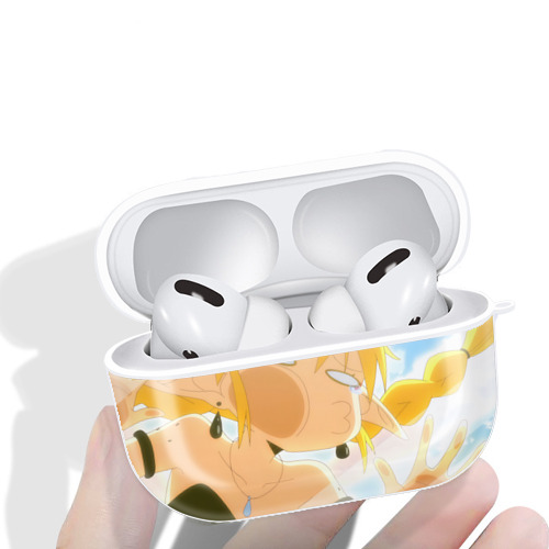 転スラ Regarding Reincarnated to Slime 【AirPods Pro用】ハードシェル保護ケース 耐衝撃・防指紋・カラビナ付き商品仕様