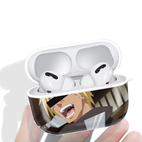 転スラ Regarding Reincarnated to Slime 【AirPods Pro用】ハードシェル保護ケース 耐衝撃・防指紋・カラビナ付き商品仕様