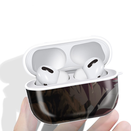 転スラ Regarding Reincarnated to Slime 【AirPods Pro用】ハードシェル保護ケース 耐衝撃・防指紋・カラビナ付き商品仕様