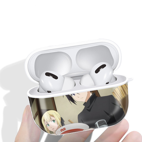 転スラ Regarding Reincarnated to Slime 【AirPods Pro用】ハードシェル保護ケース 耐衝撃・防指紋・カラビナ付き商品仕様