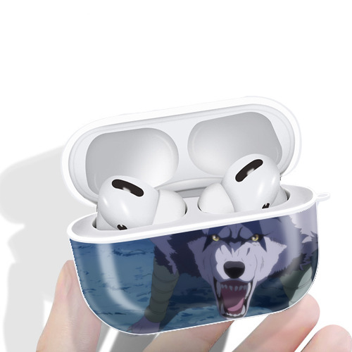 転スラ Regarding Reincarnated to Slime 【AirPods Pro用】ハードシェル保護ケース 耐衝撃・防指紋・カラビナ付き商品仕様
