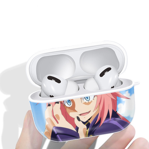 転スラ Regarding Reincarnated to Slime 【AirPods Pro用】ハードシェル保護ケース 耐衝撃・防指紋・カラビナ付き商品仕様